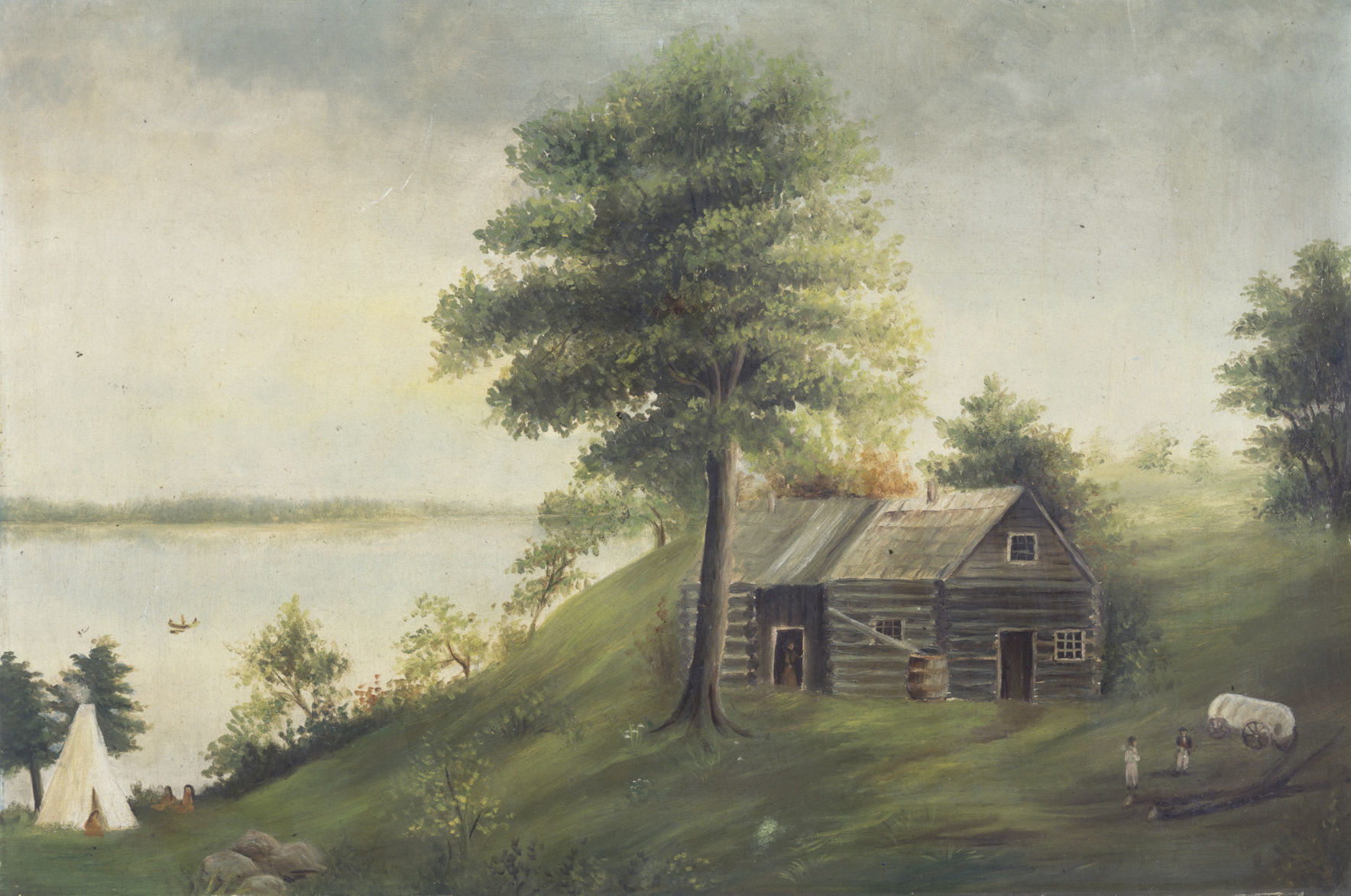 Eben Peck cabin